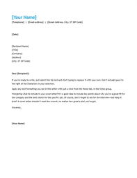 Cover letter examples  template  samples  covering letters  CV     
