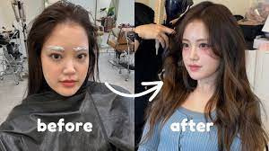 extreme glow up transformation in korea