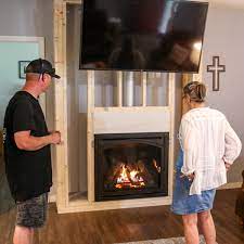 Efficient Prefab Gas Fireplaces