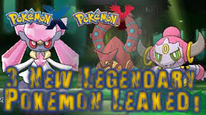 Pokémon X and Y - 3 New Legendary Pokemon! 