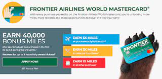 Barclays offers both mastercard and visa cards along with partners from airlines, such as us airways, lufthansa, and frontier airlines to offer generous rewards and great bonuses. Frontier Airlines Overhauls Their Credit Card And I M Impressed Sort Of One Mile At A Time