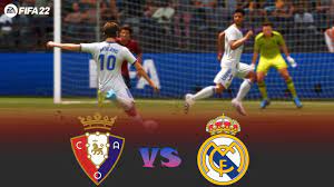 FIFA 22 | Osasuna vs Real Madrid