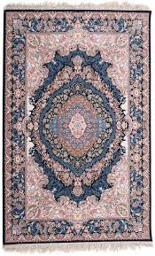 blush handloom carpet from bhadohi