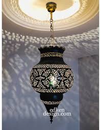 Moroccan Lamps Ceiling Antique Brass