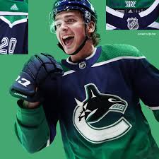 Congrats @ky_kyleigh, @lo__b, & @stephmilne_, you've each scored a #reverseretro jersey! Hans On Twitter My Guess On The Canucks Reverse Retro Jersey After The Teasers