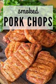 Anything thinner or thicker than that will require a different cooking time. Smoked Pork Chops Hey Grill Hey