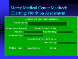 The Medical Record And Documentation Of Nutrition Care Ppt