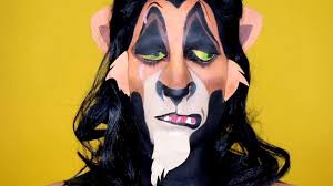 makeup artist turns into lion king s
