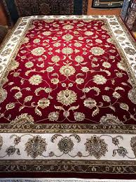 hand knotted traditional tabriz design