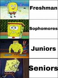 General tech related jokes/memes (such as running as administrator, sudo, usb or bios related posts and os memes/jokes). When A Senior Skips Class R Bikinibottomtwitter Spongebob Squarepants Know Your Meme