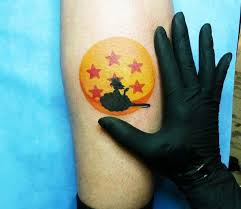 Dragon ball tattoo designs are great fun to. Dragon Ball Tattoo By Andrea Morales Post 17639