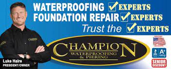 Champion Waterproofing Foundation