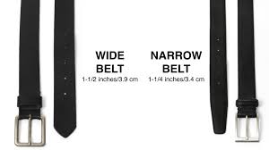 Belts For Men The 3 Secrets To Picking The Right One