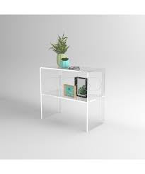 Transpa Acrylic Console Table 70 Cm