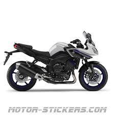 yamaha fz8s fazer 2016 decals