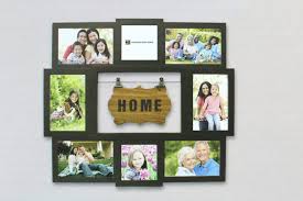 Photo Collage Wall Decor