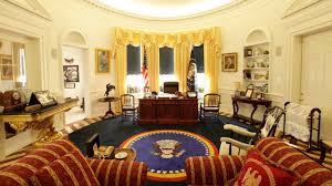 oval office in my home ron wade and