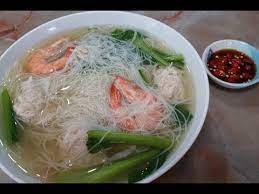 Cara membuat sayur bening oyong bihun:. Resep Sup Bihun Chinese Style Youtube