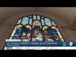 St Patrick S Stained Glass Windows