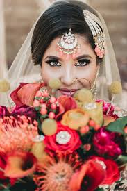 colorful indian stani wedding