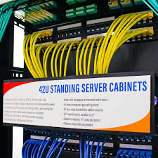 42u floor network server cabinet for 19