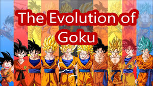 The Evolution Of Goku All Goku Transformations