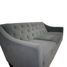 macy s chloe velvet tufted sofa 78