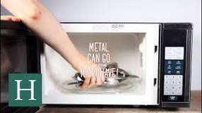 What happens if you accidentally microwave metal?