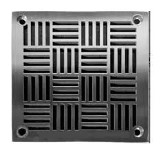 square shower drain geometric pattern