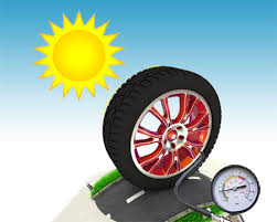 Tyre Pressure During The Hot Summer Days