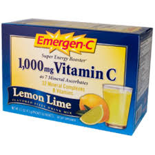 corp emergen c lemon lime 30 pack by alacer