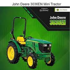 john deere 3036en mini tractor 36 hp 4wd