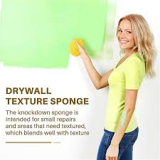 4pcs texture sponge drywall texture