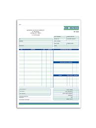 Customize, edit and download your receipt quickly and easily in 3 steps. Custom Carbonless Business Forms Pre Formatted Job Invoice Forms Ruled 8 12 X 11 2 Part Box Of 250 Office Depot