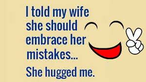 She must be a beautiful angel when she sleeps. 50 Funny Husband Wife Quotes Sayings In English Images