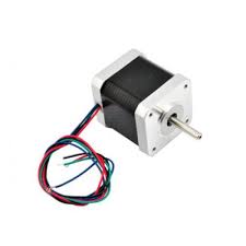 how to connect a stepper motor to the
