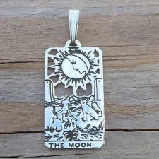 Check spelling or type a new query. Wellstone Jewelry Moon Tarot Card Pendant Sterling Silver Poshmark