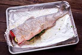 how to cook whole salmon in the oven