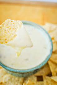 quick easy white queso dip sweetpea