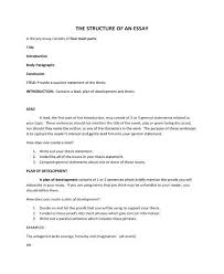 19 essay templates in pdf