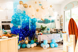 beach party inspiration teen party