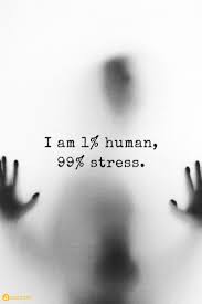 Auxx Me on Twitter: "I am 1% human, 99% stress. #AuxxMe #human #stress # quotes… "