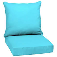 Arden Selections Outdoor Deep Seat Set Leala Texture Pool Blue