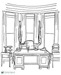 Explore 623989 free printable coloring pages for your you can use our amazing online tool to color and edit the following office coloring pages. White House Coloring Pages The Oval Office