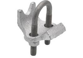clamp conduit right angle malleable