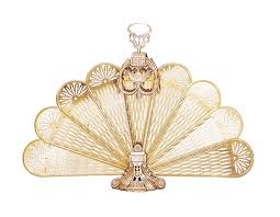 Uniflame Polished Brass Ornate Medium