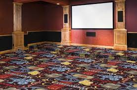 home theater carpet thickness does it