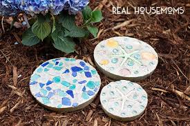 How To Make Garden Stepping Stones With