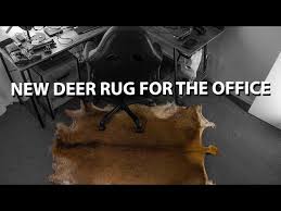 how to tan a deer skin new rug for
