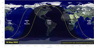 Lunar Eclipses of 2022 - When and Where ...